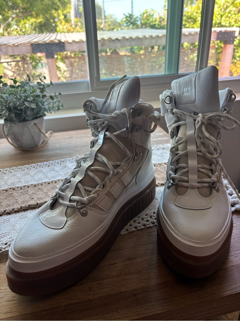 Adidas Ivy Park Womens Super Sleek Boots - Picture 6 of 8